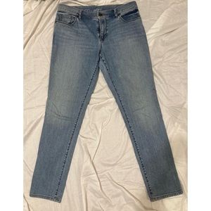 Loft Relaxed Skinny Jeans